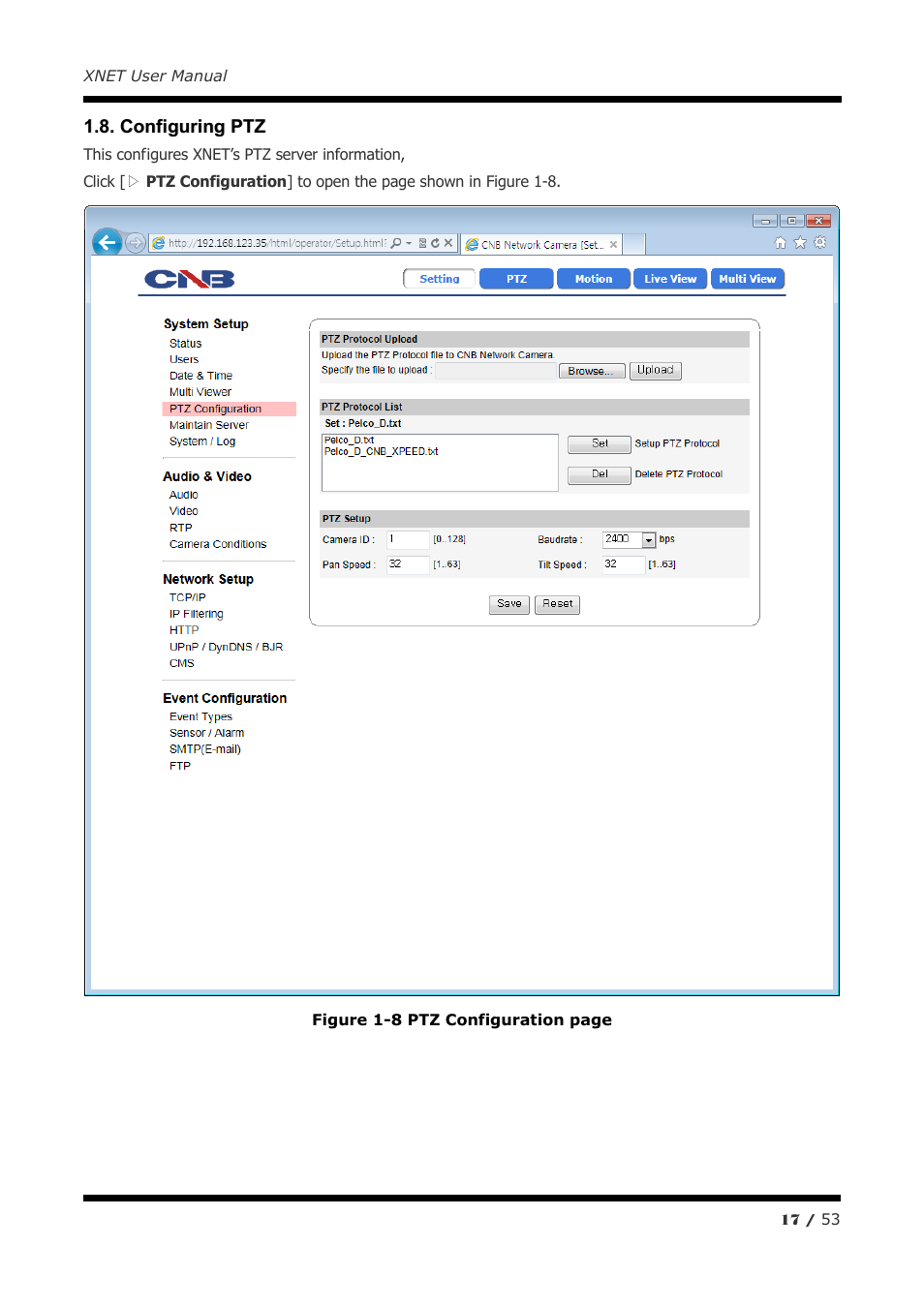 CNB IGP1030 User Manual | Page 17 / 53