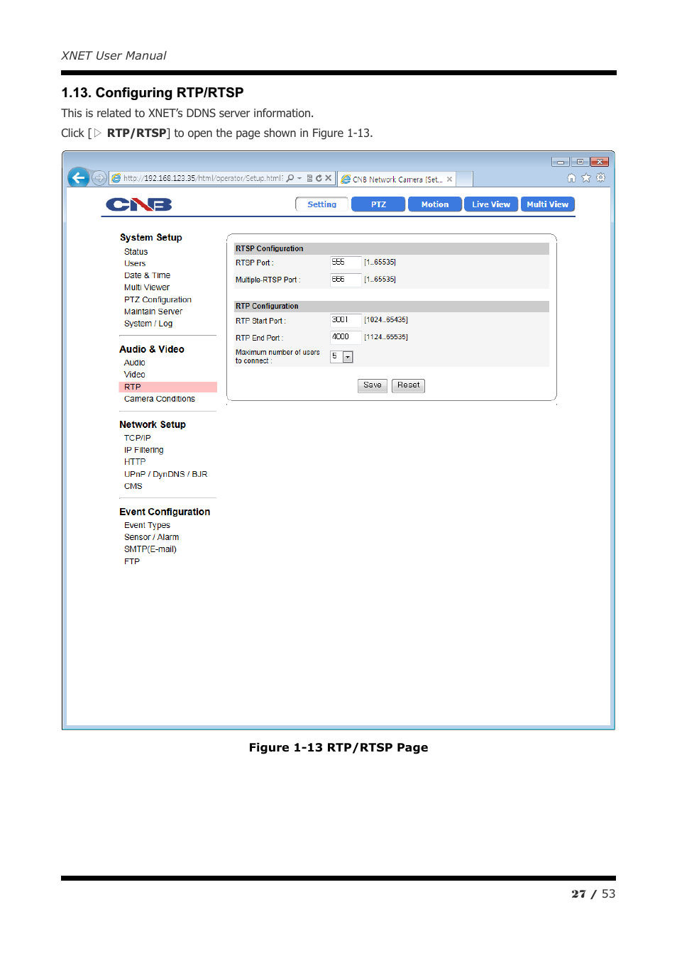 CNB IGP1030 User Manual | Page 27 / 53