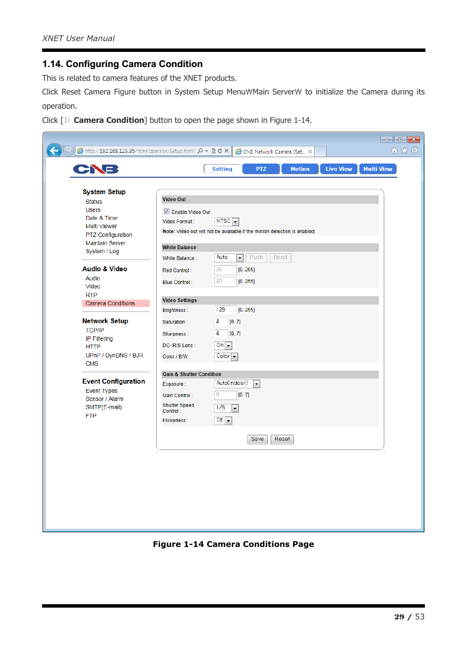 CNB IGP1030 User Manual | Page 29 / 53