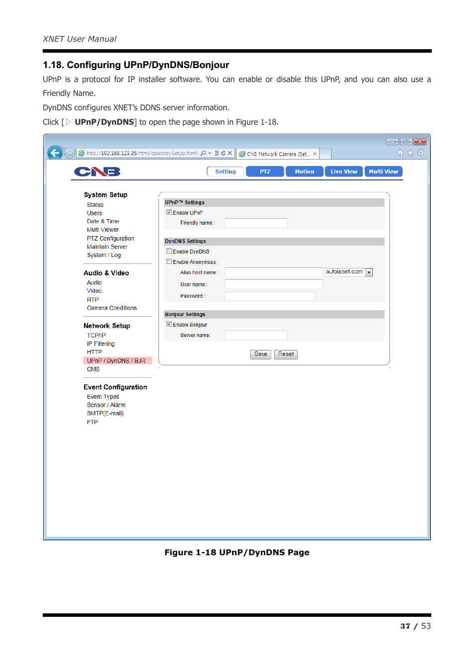 CNB IGP1030 User Manual | Page 37 / 53