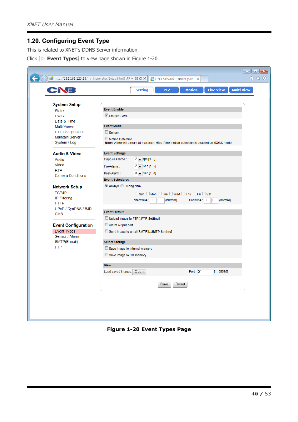 CNB IGP1030 User Manual | Page 40 / 53