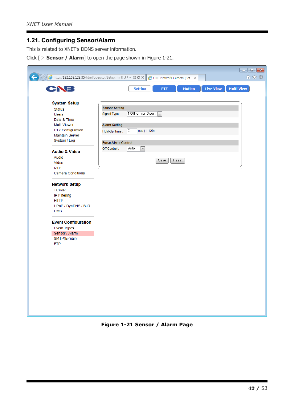 CNB IGP1030 User Manual | Page 42 / 53