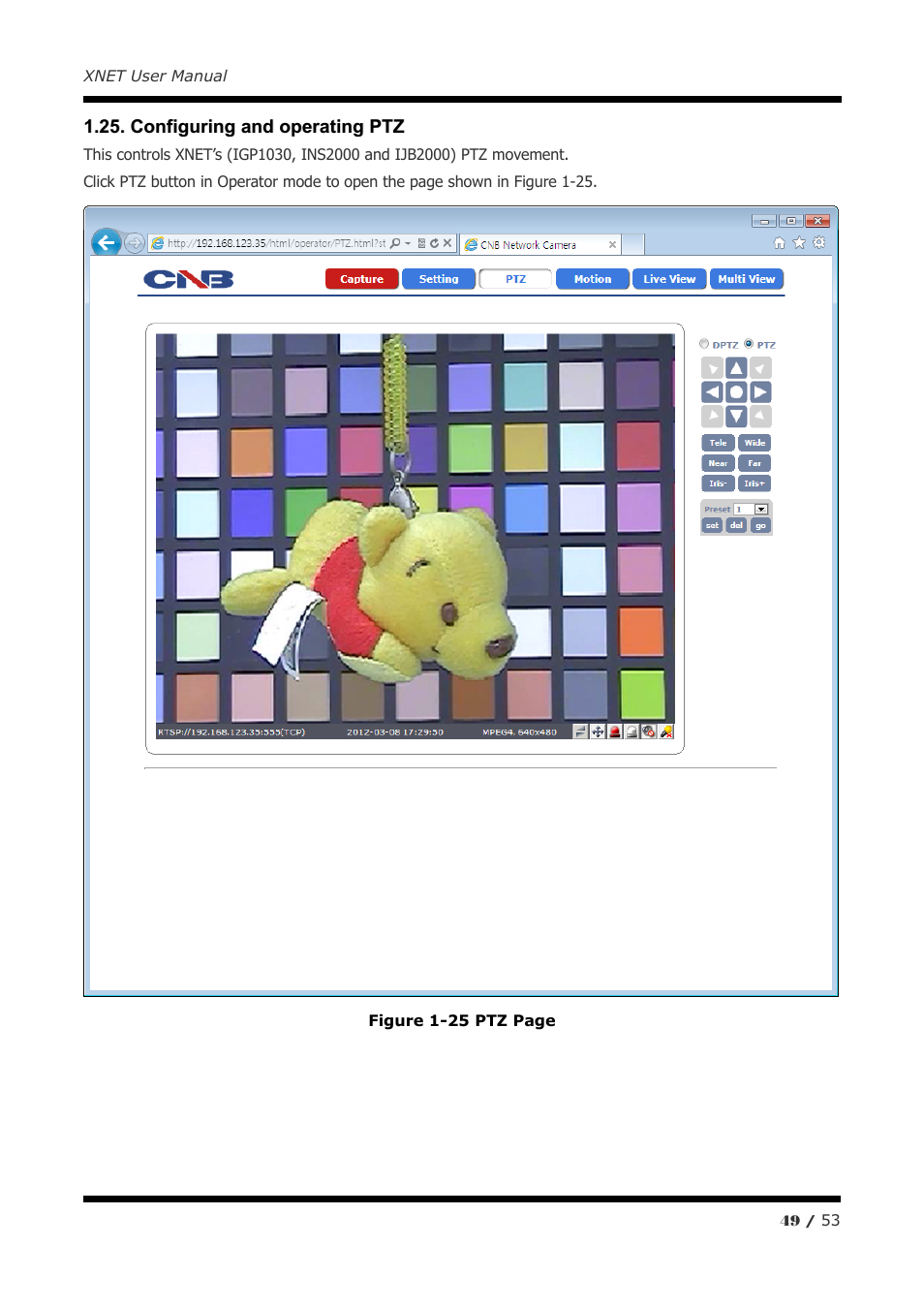 CNB IGP1030 User Manual | Page 49 / 53