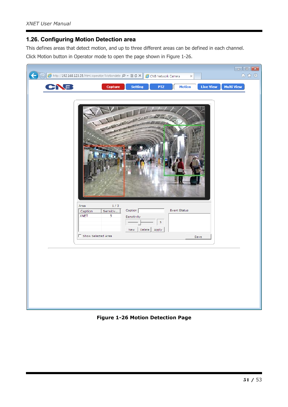 CNB IGP1030 User Manual | Page 51 / 53