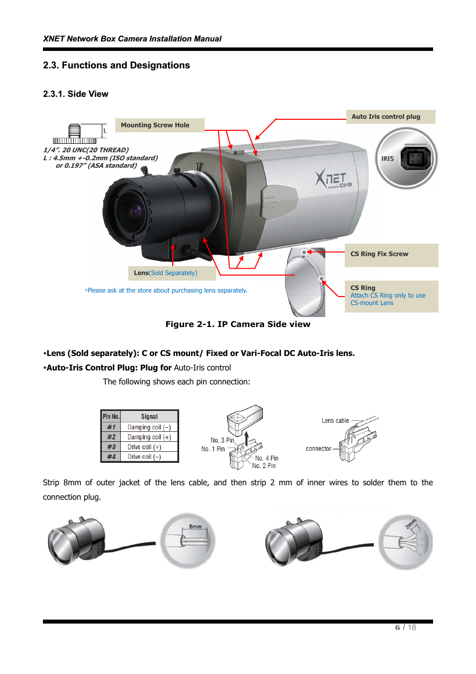 CNB IGB1110NF User Manual | Page 6 / 18