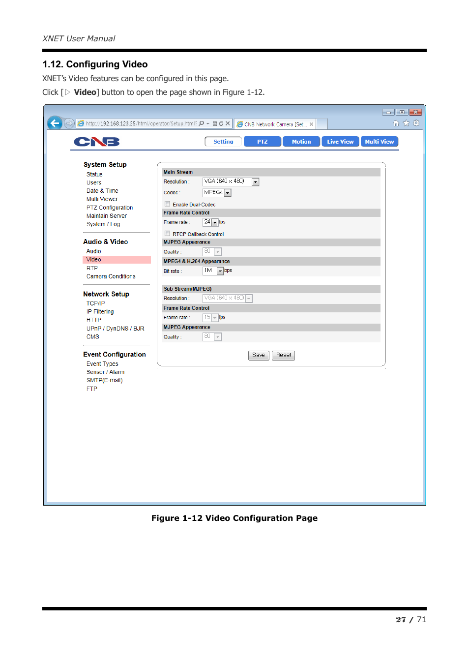 CNB IGB1110PF User Manual | Page 27 / 71