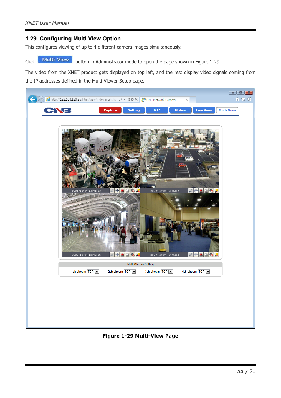 CNB IGB1110PF User Manual | Page 55 / 71