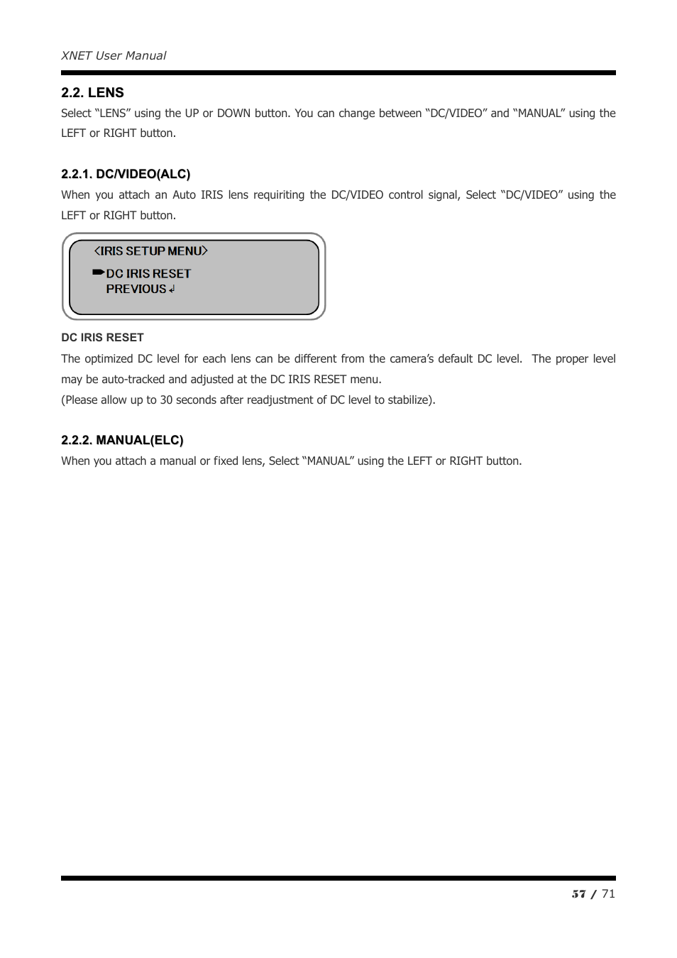 CNB IGB1110PF User Manual | Page 57 / 71