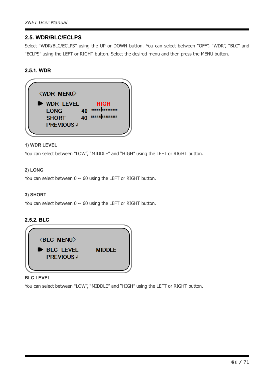 CNB IGB1110PF User Manual | Page 61 / 71