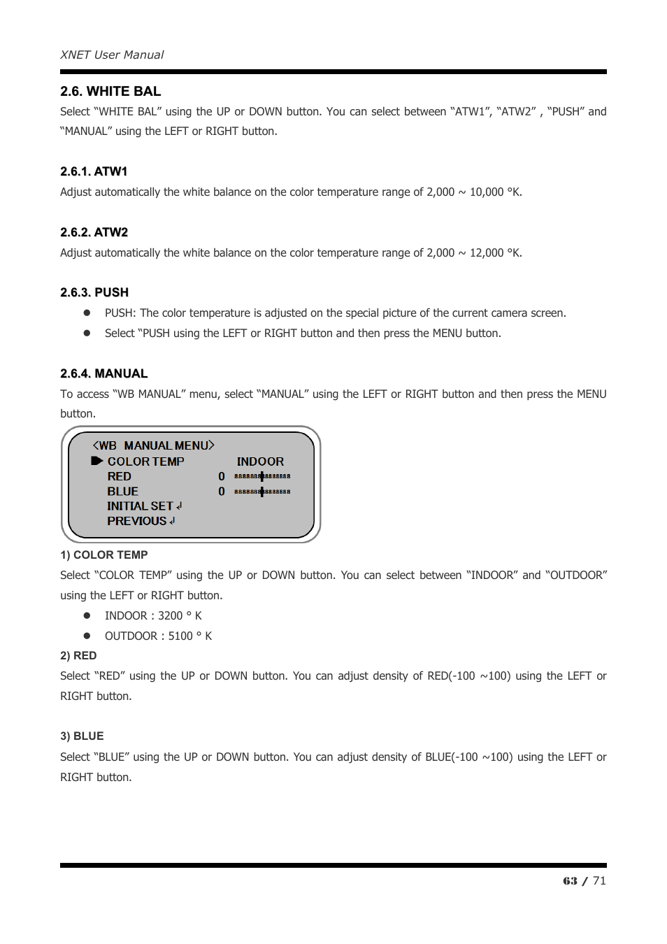 CNB IGB1110PF User Manual | Page 63 / 71