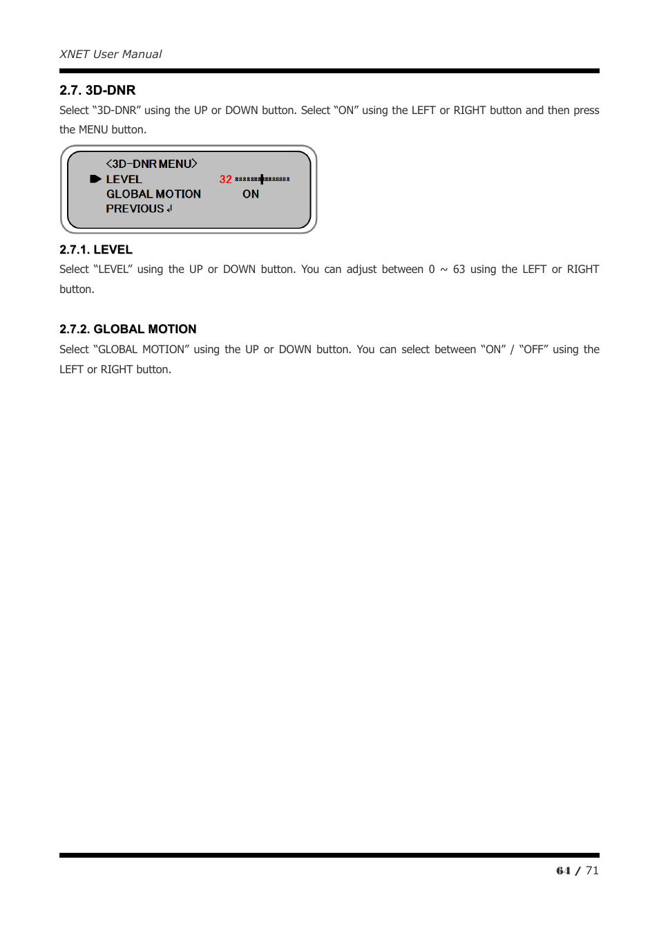 CNB IGB1110PF User Manual | Page 64 / 71