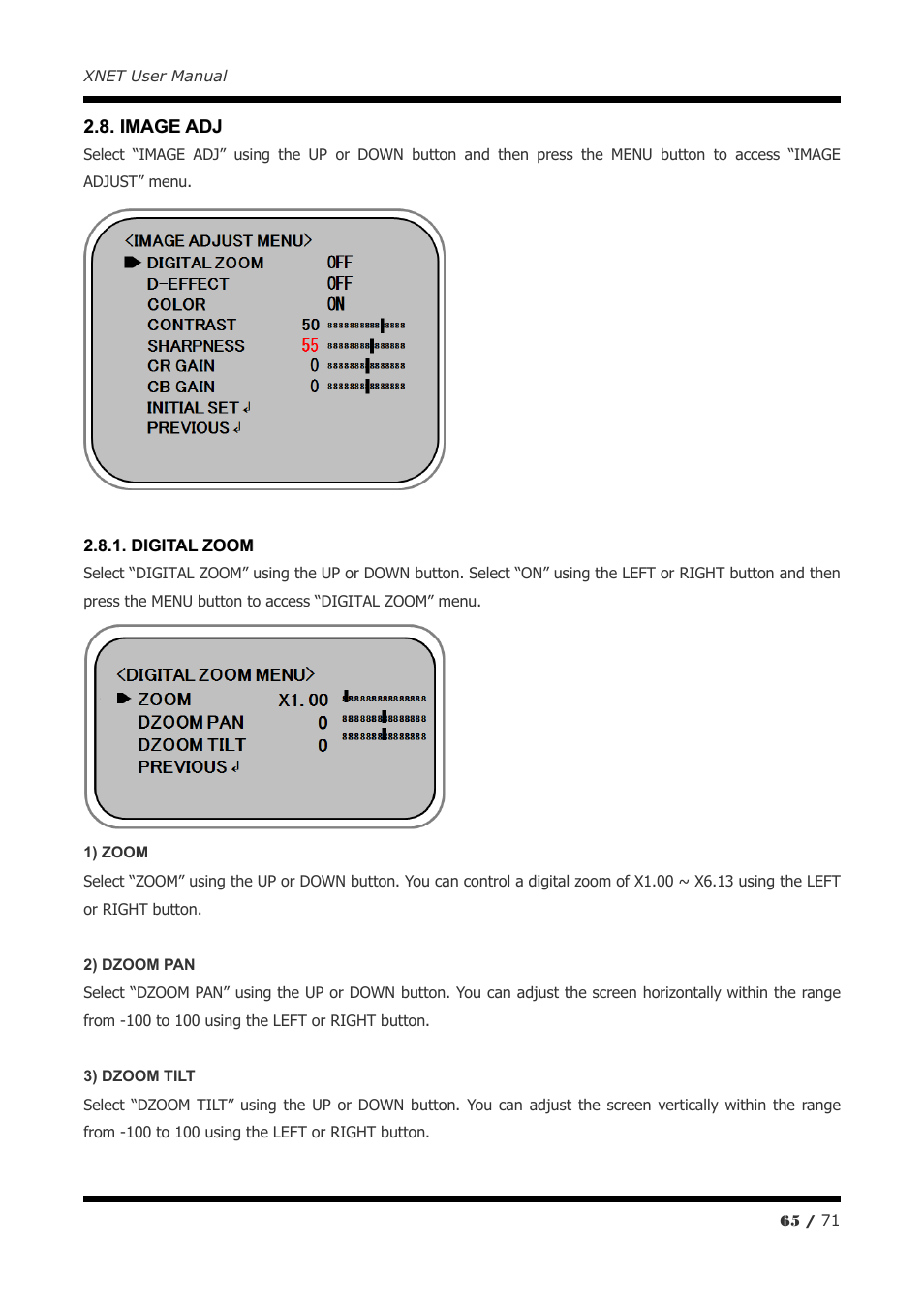 CNB IGB1110PF User Manual | Page 65 / 71