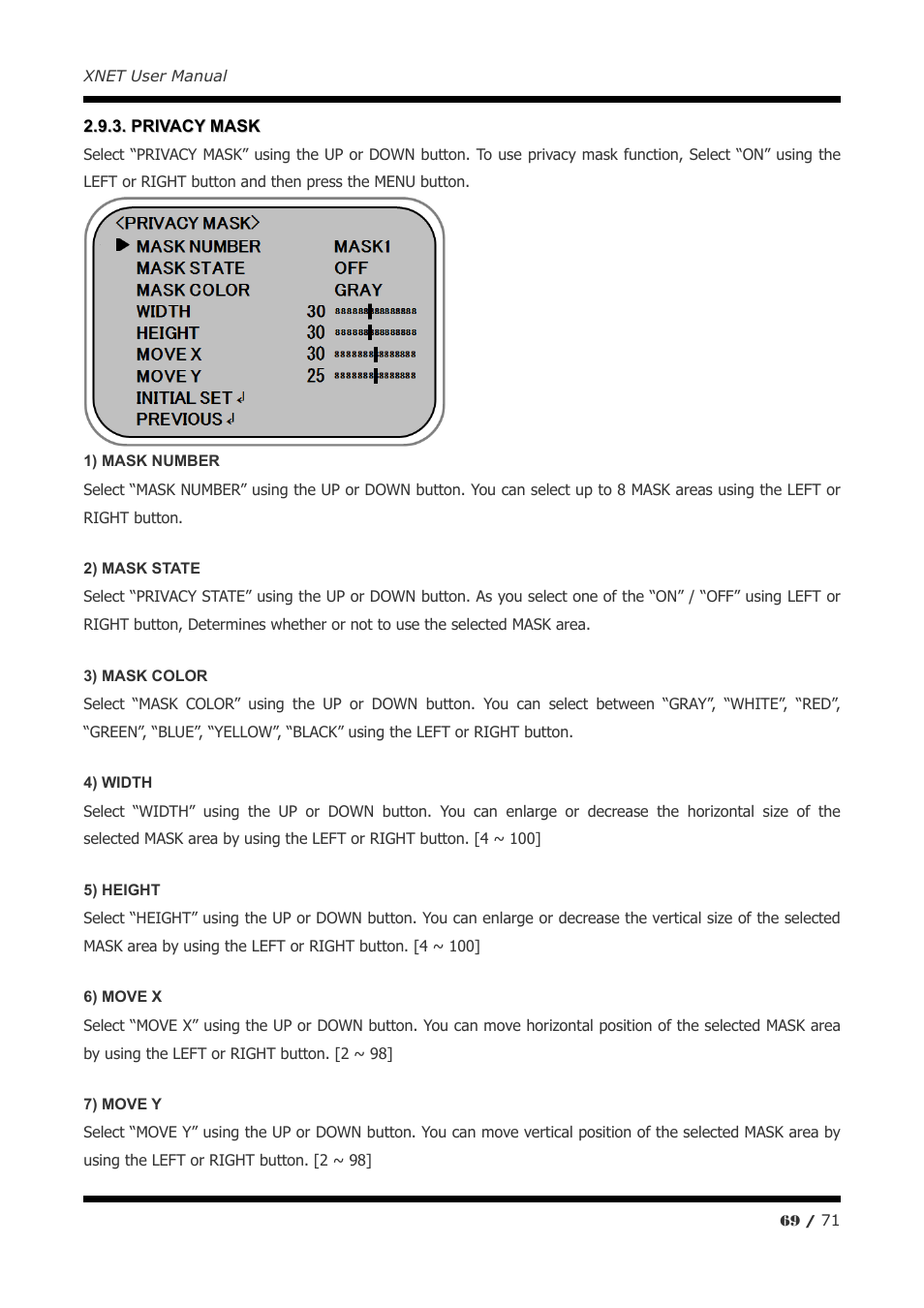 CNB IGB1110PF User Manual | Page 69 / 71