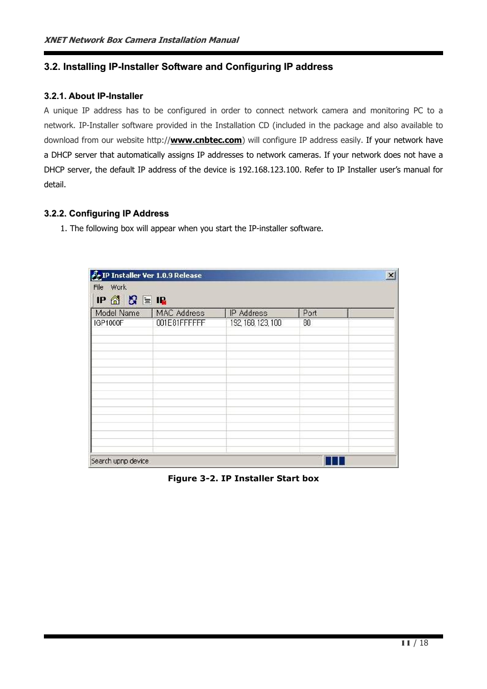 CNB IGP1000F User Manual | Page 11 / 18