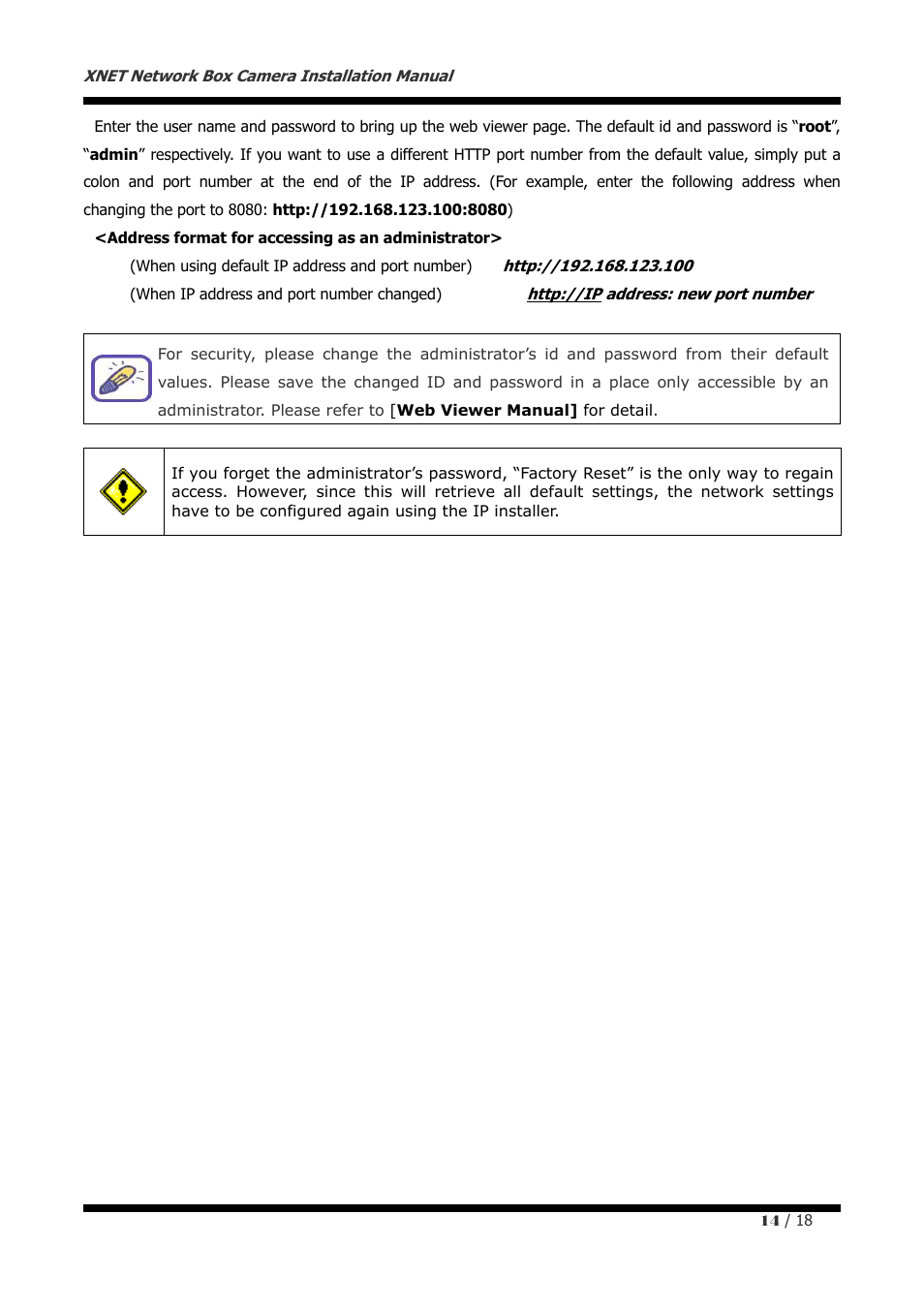 CNB IGP1000F User Manual | Page 14 / 18