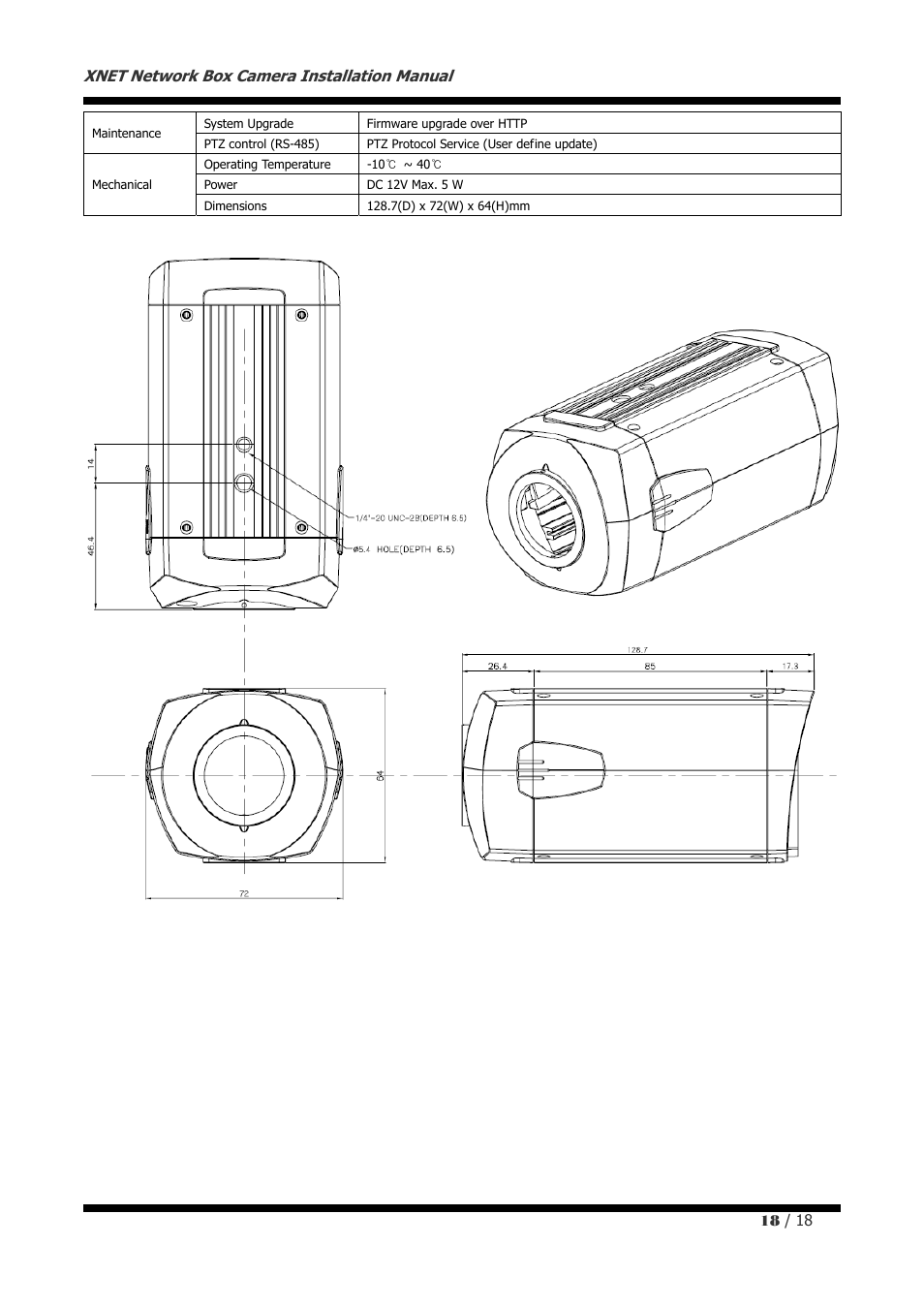 CNB IGP1000F User Manual | Page 18 / 18