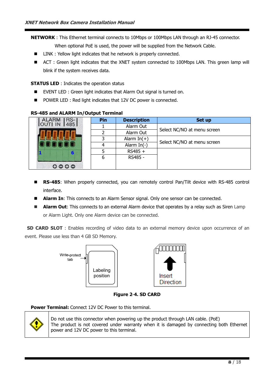 CNB IGP1000F User Manual | Page 8 / 18