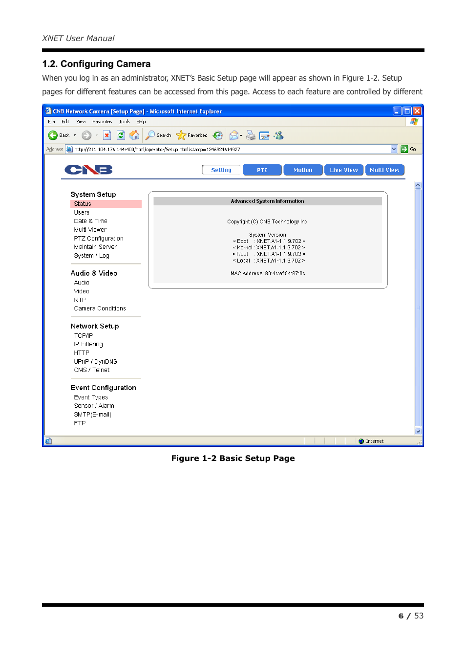 CNB IGP1000F User Manual | Page 6 / 53