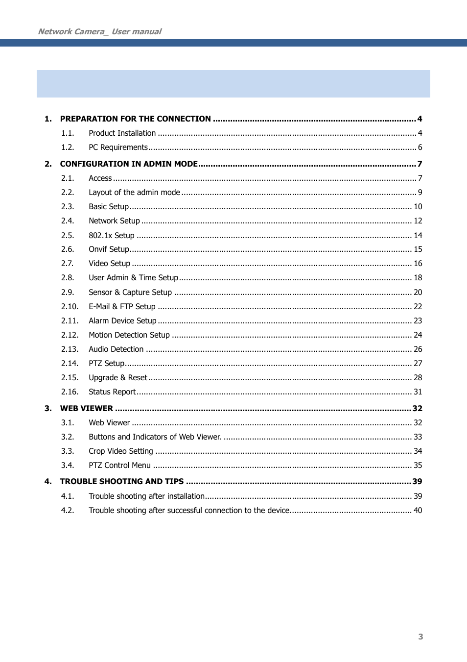 CNB MDC4050VR User Manual | Page 3 / 40