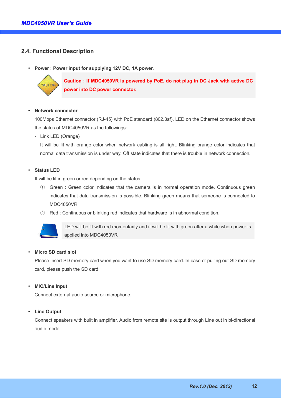 CNB MDC4050VR User Manual | Page 12 / 25