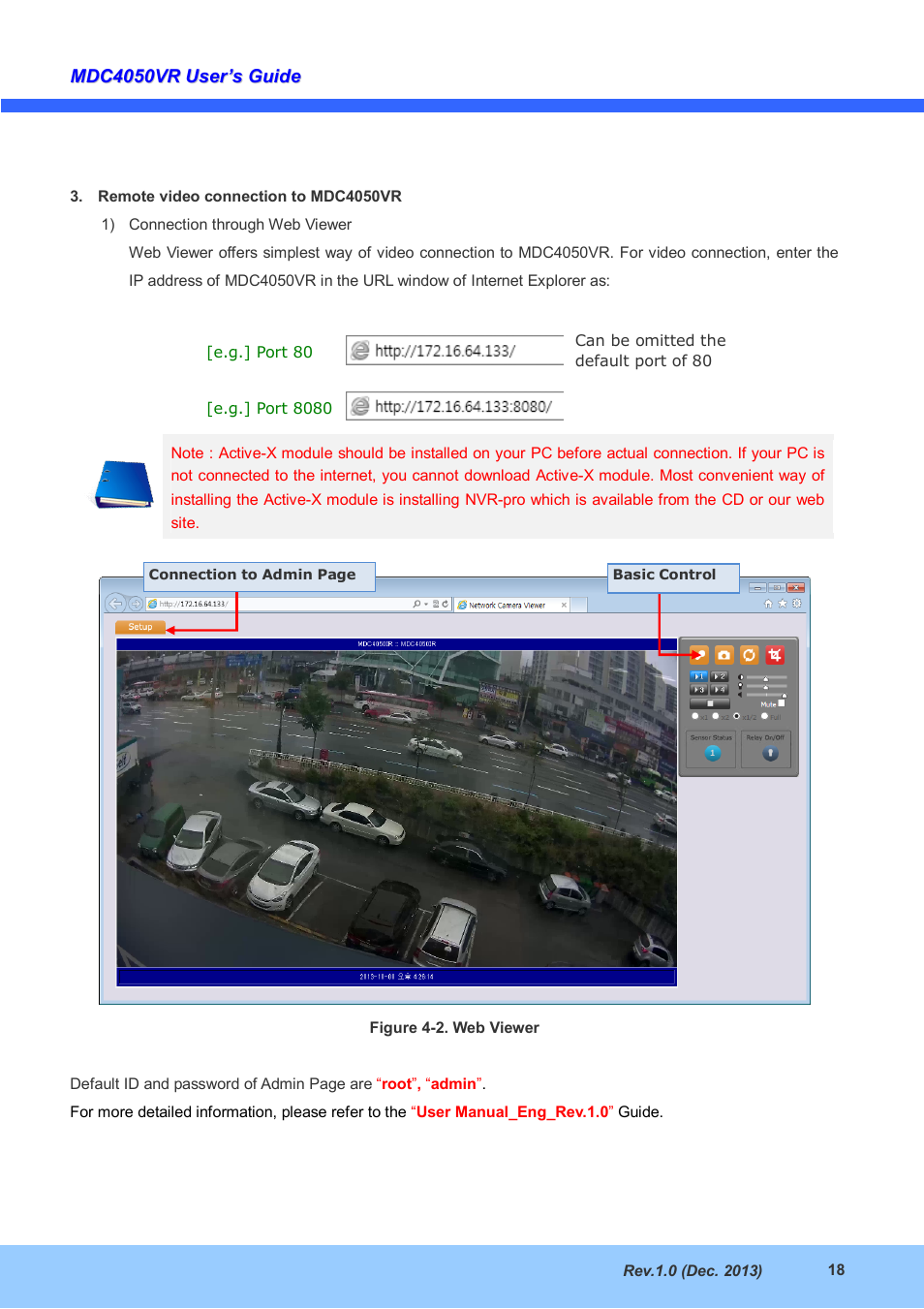 CNB MDC4050VR User Manual | Page 18 / 25