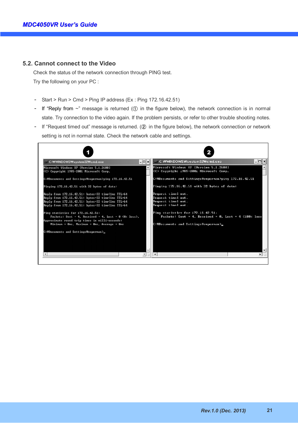 CNB MDC4050VR User Manual | Page 21 / 25