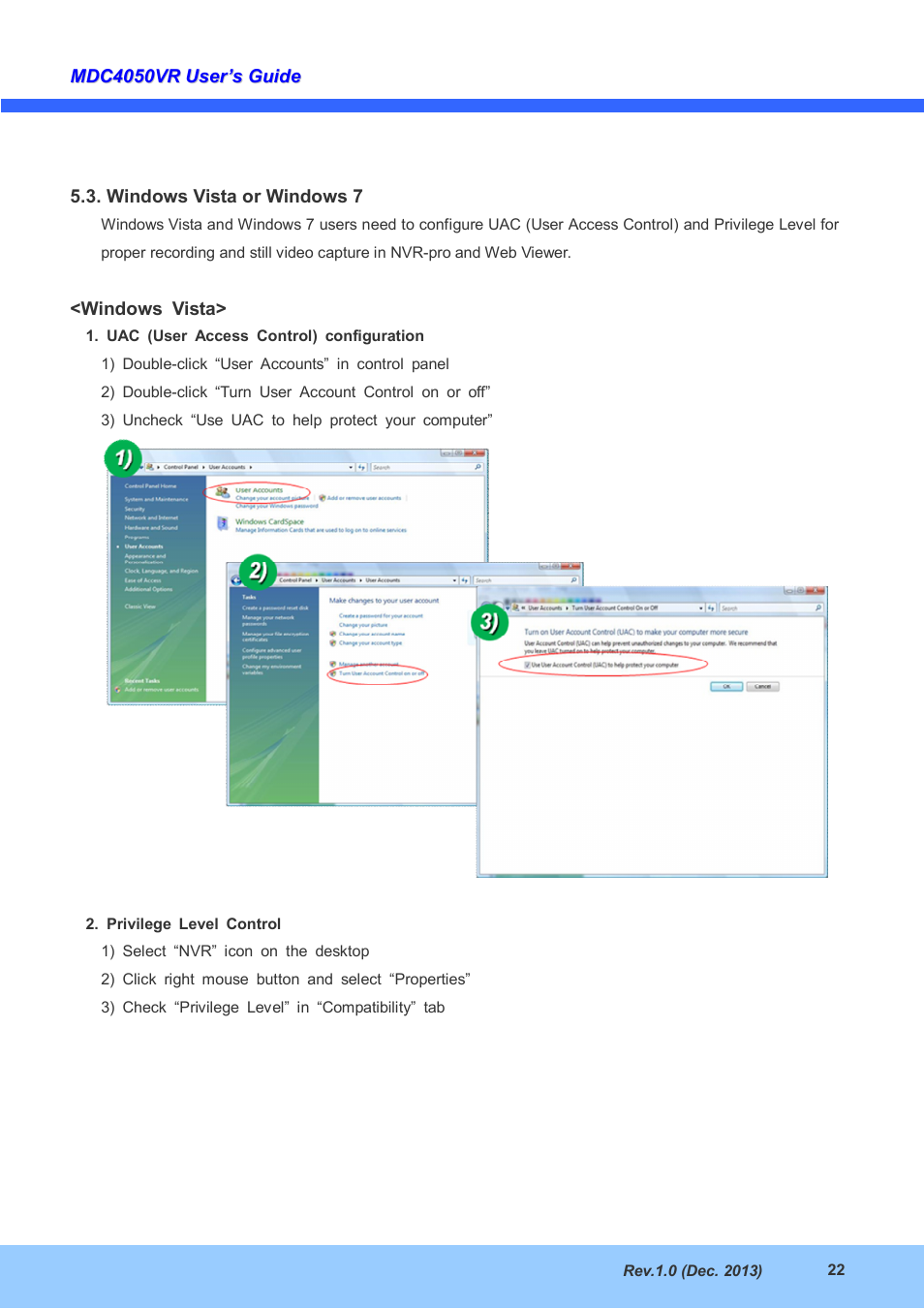 CNB MDC4050VR User Manual | Page 22 / 25