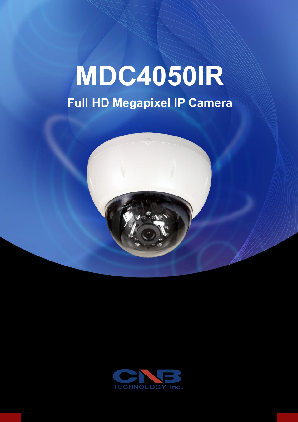CNB MDC4050IR User Manual | 25 pages