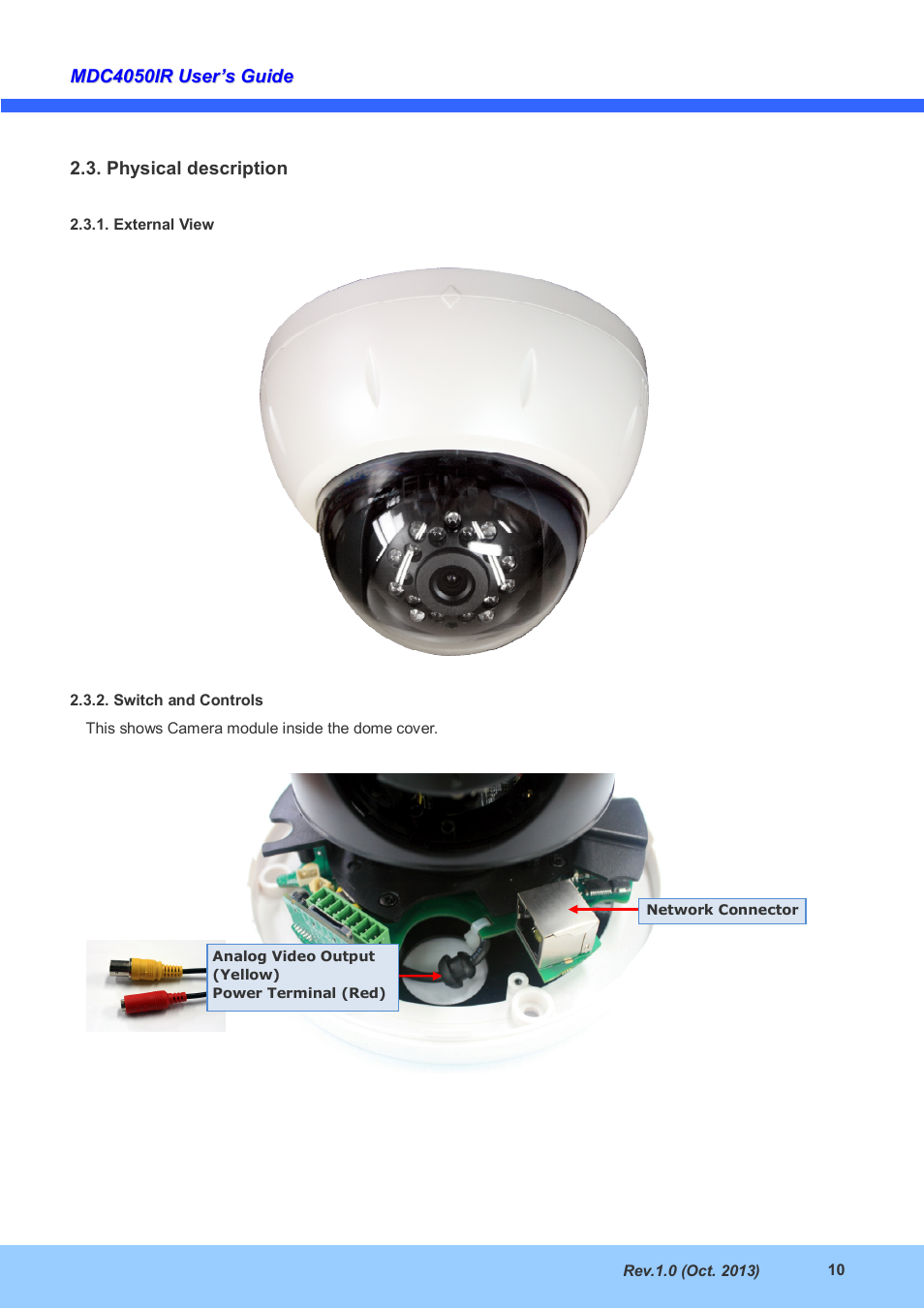 CNB MDC4050IR User Manual | Page 10 / 25