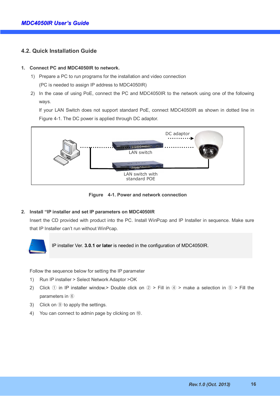 CNB MDC4050IR User Manual | Page 16 / 25