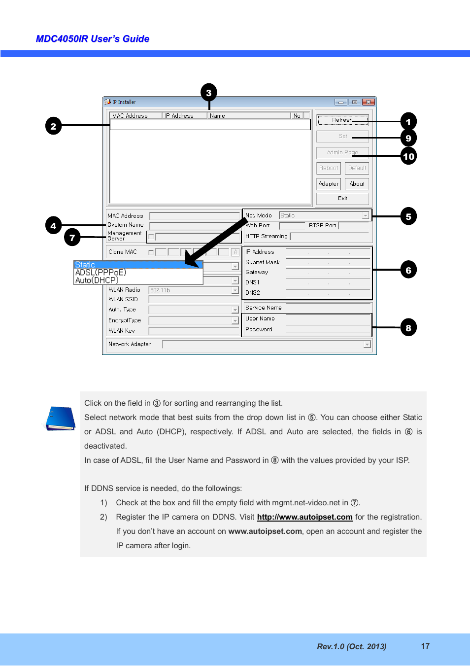 CNB MDC4050IR User Manual | Page 17 / 25