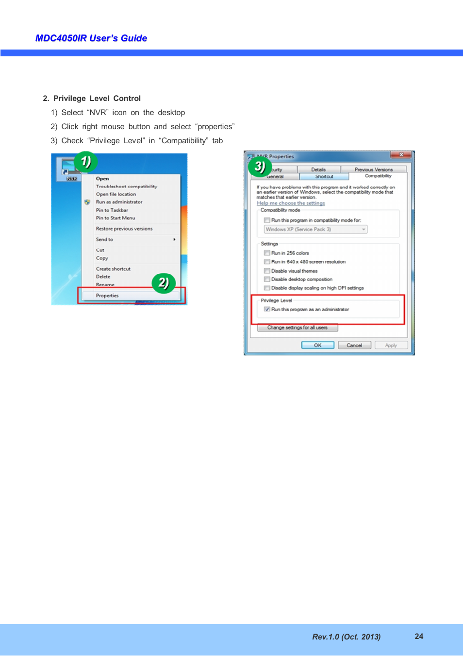 CNB MDC4050IR User Manual | Page 24 / 25