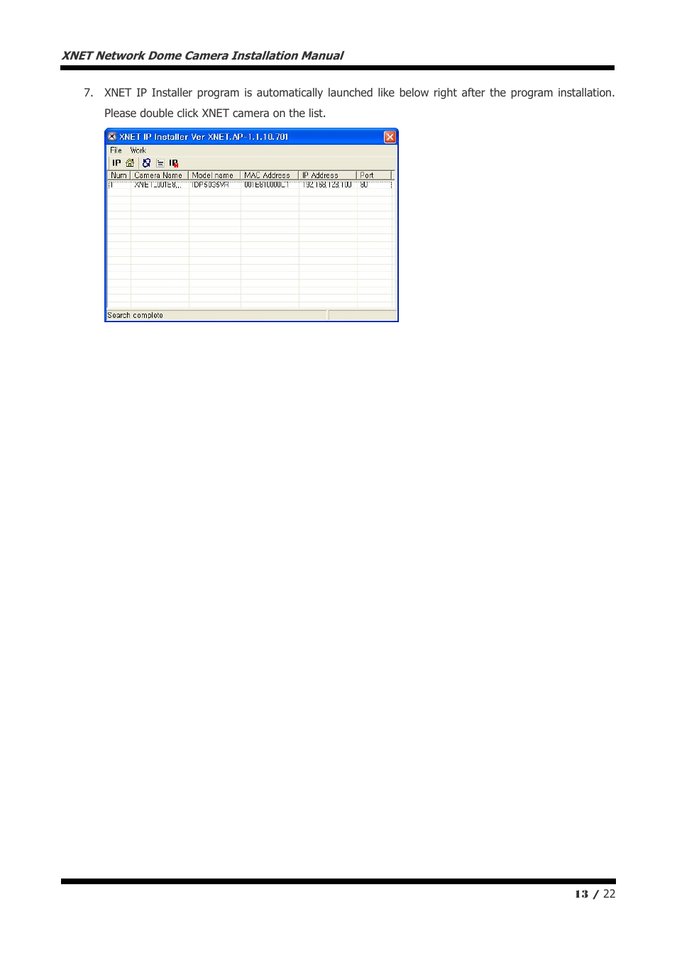 CNB NDE5055MF User Manual | Page 13 / 22