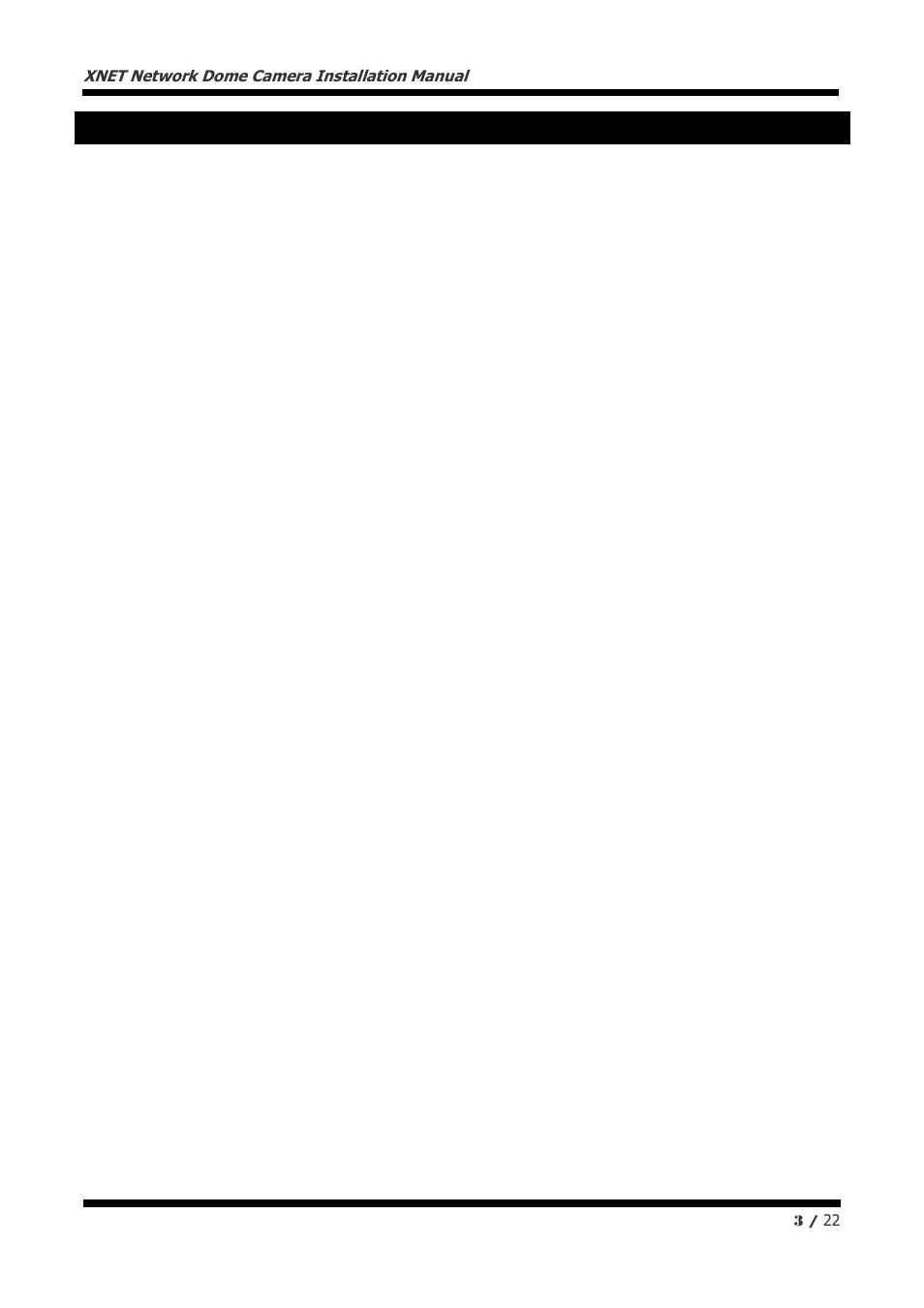 Index | CNB NDE5055MF User Manual | Page 3 / 22