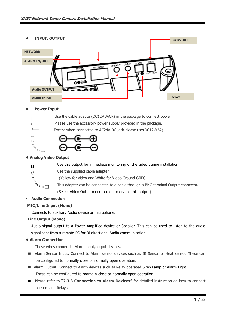 CNB NDE5055MF User Manual | Page 7 / 22