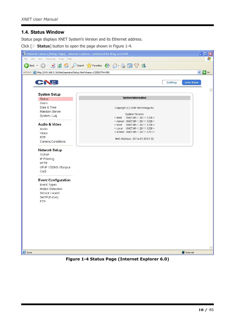 CNB IDC4050F User Manual | Page 10 / 46