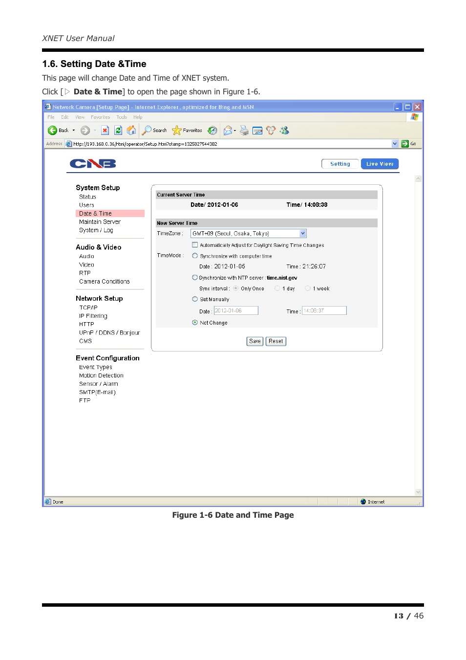 CNB IDC4050F User Manual | Page 13 / 46
