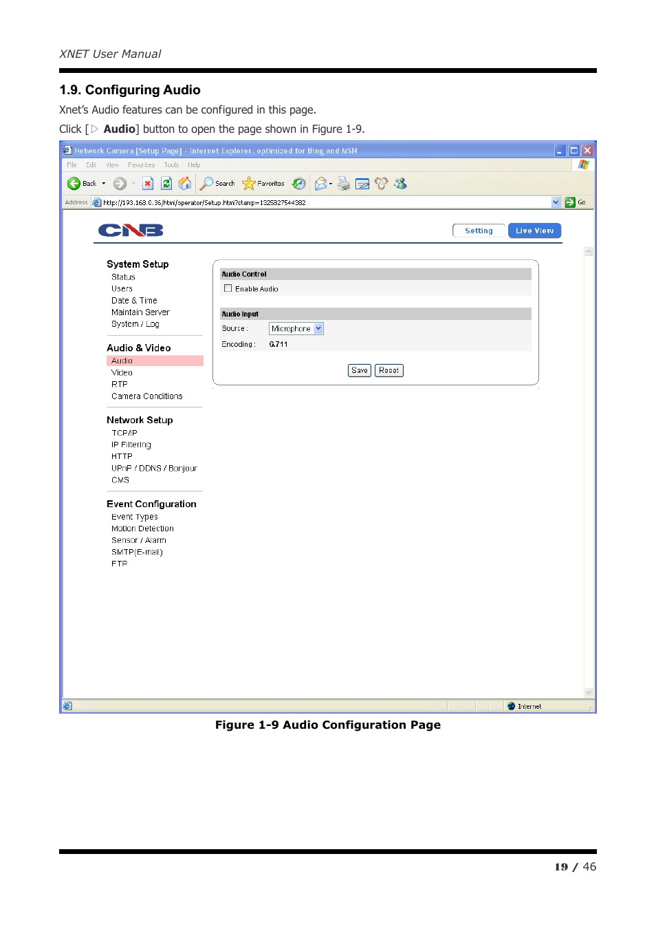 CNB IDC4050F User Manual | Page 19 / 46