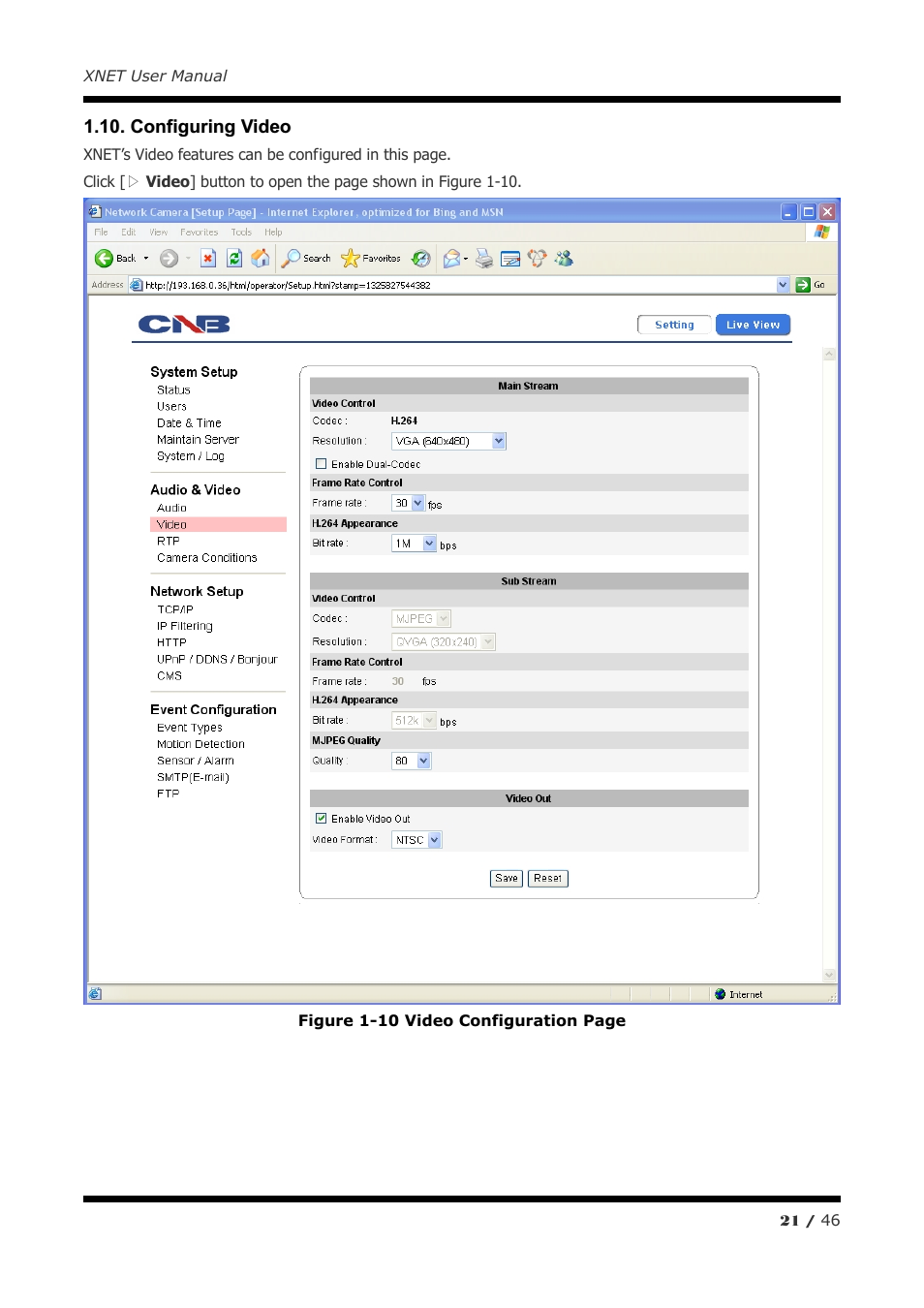 CNB IDC4050F User Manual | Page 21 / 46