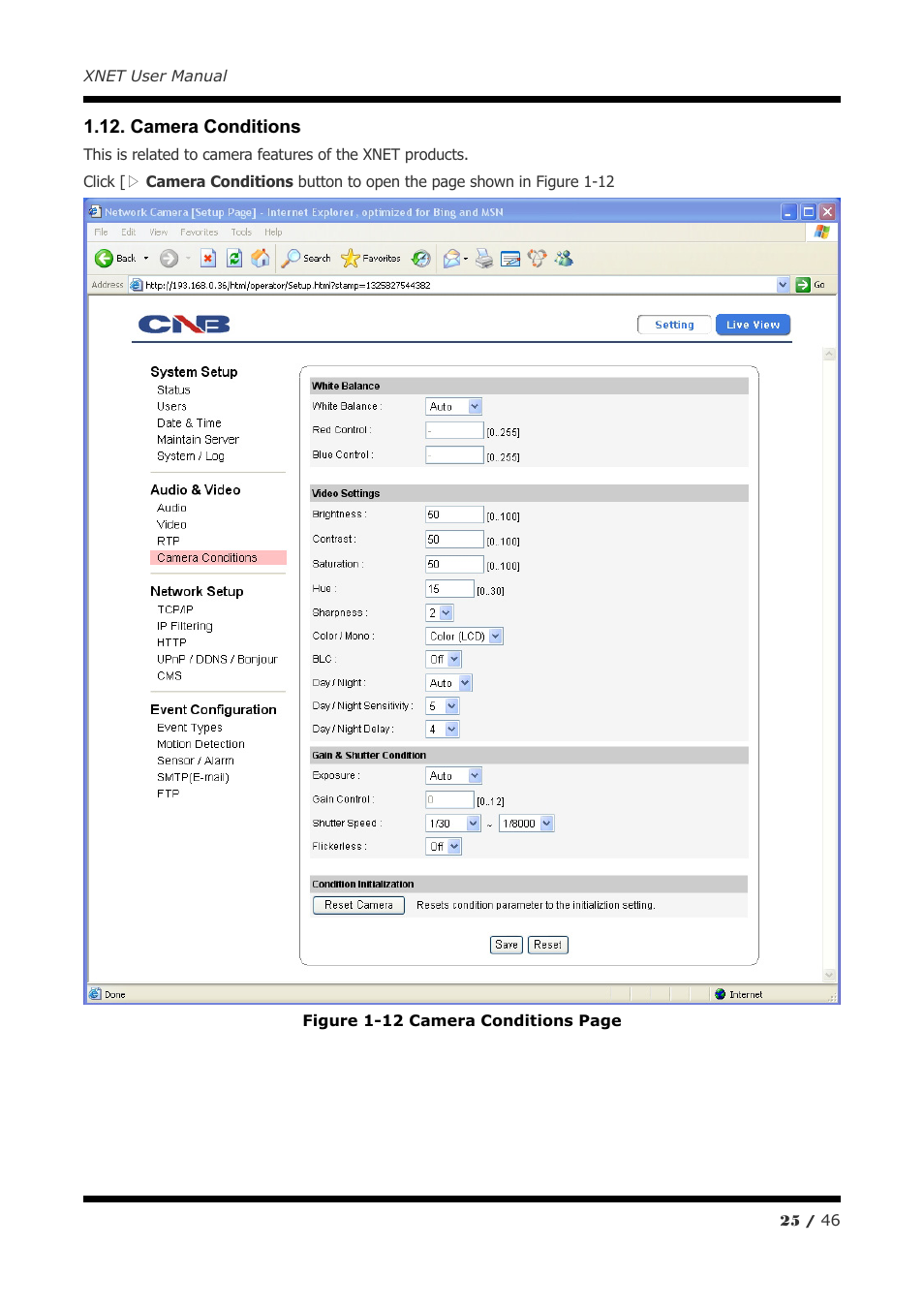 CNB IDC4050F User Manual | Page 25 / 46