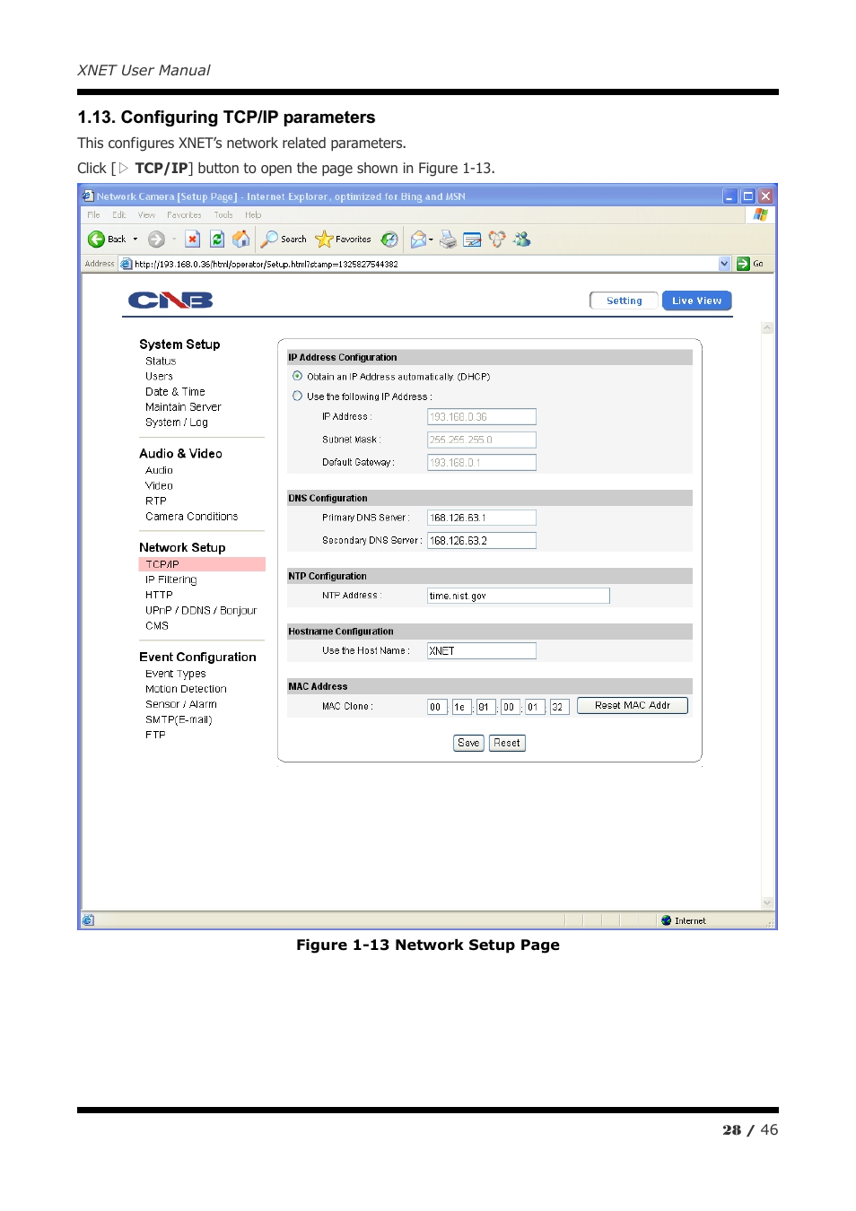 CNB IDC4050F User Manual | Page 28 / 46