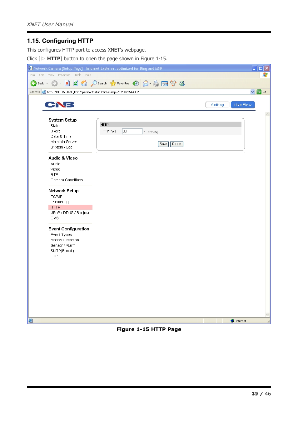 CNB IDC4050F User Manual | Page 32 / 46