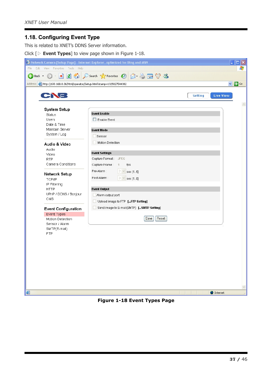 CNB IDC4050F User Manual | Page 37 / 46