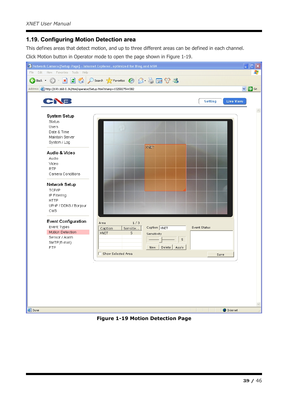 CNB IDC4050F User Manual | Page 39 / 46