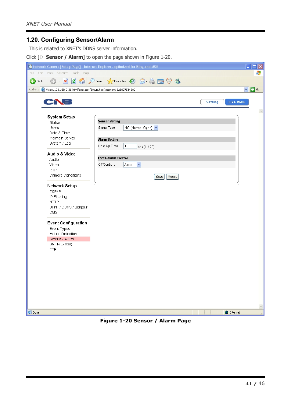 CNB IDC4050F User Manual | Page 41 / 46