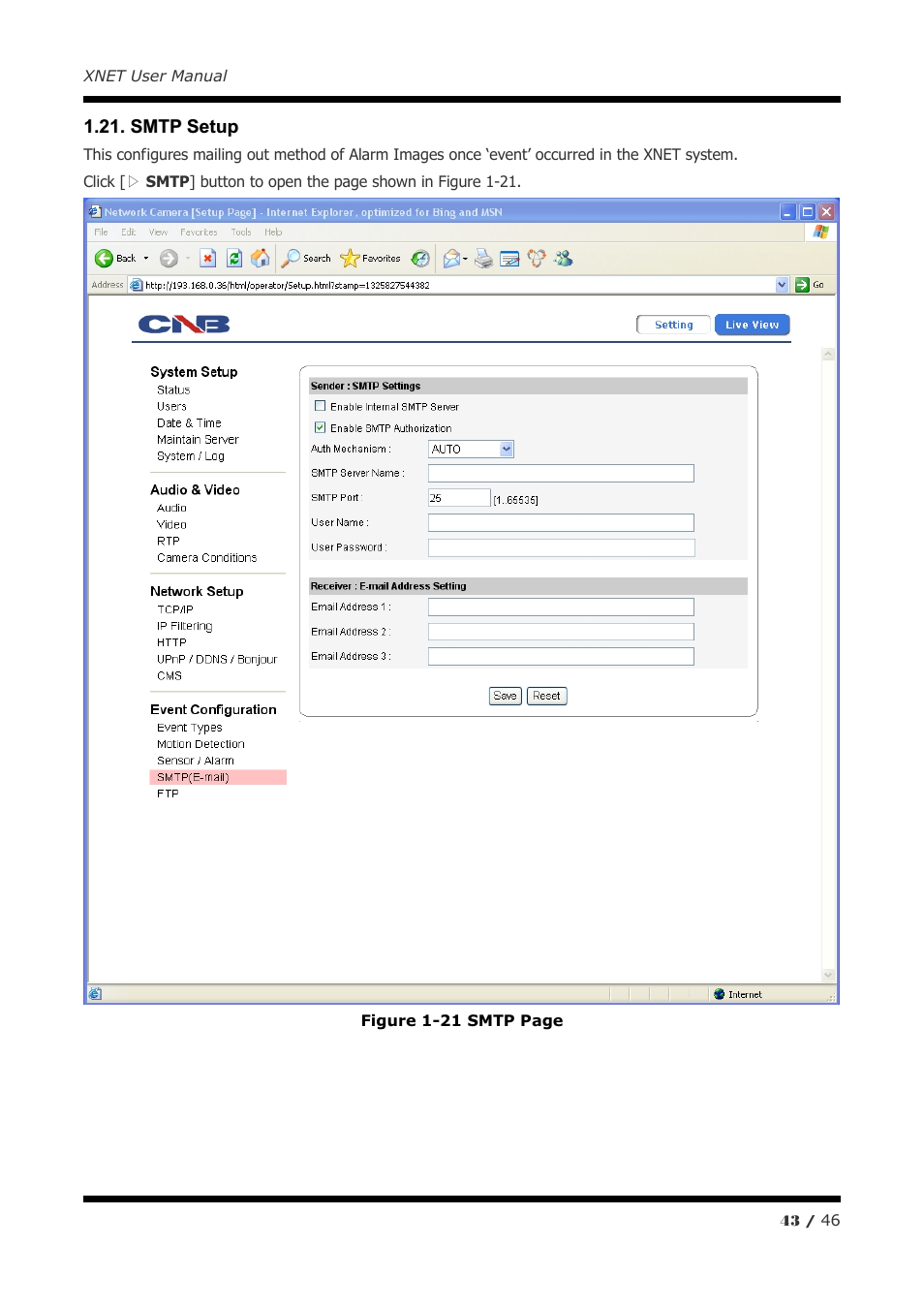 CNB IDC4050F User Manual | Page 43 / 46