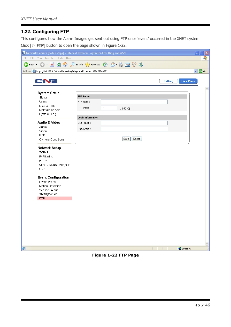 CNB IDC4050F User Manual | Page 45 / 46