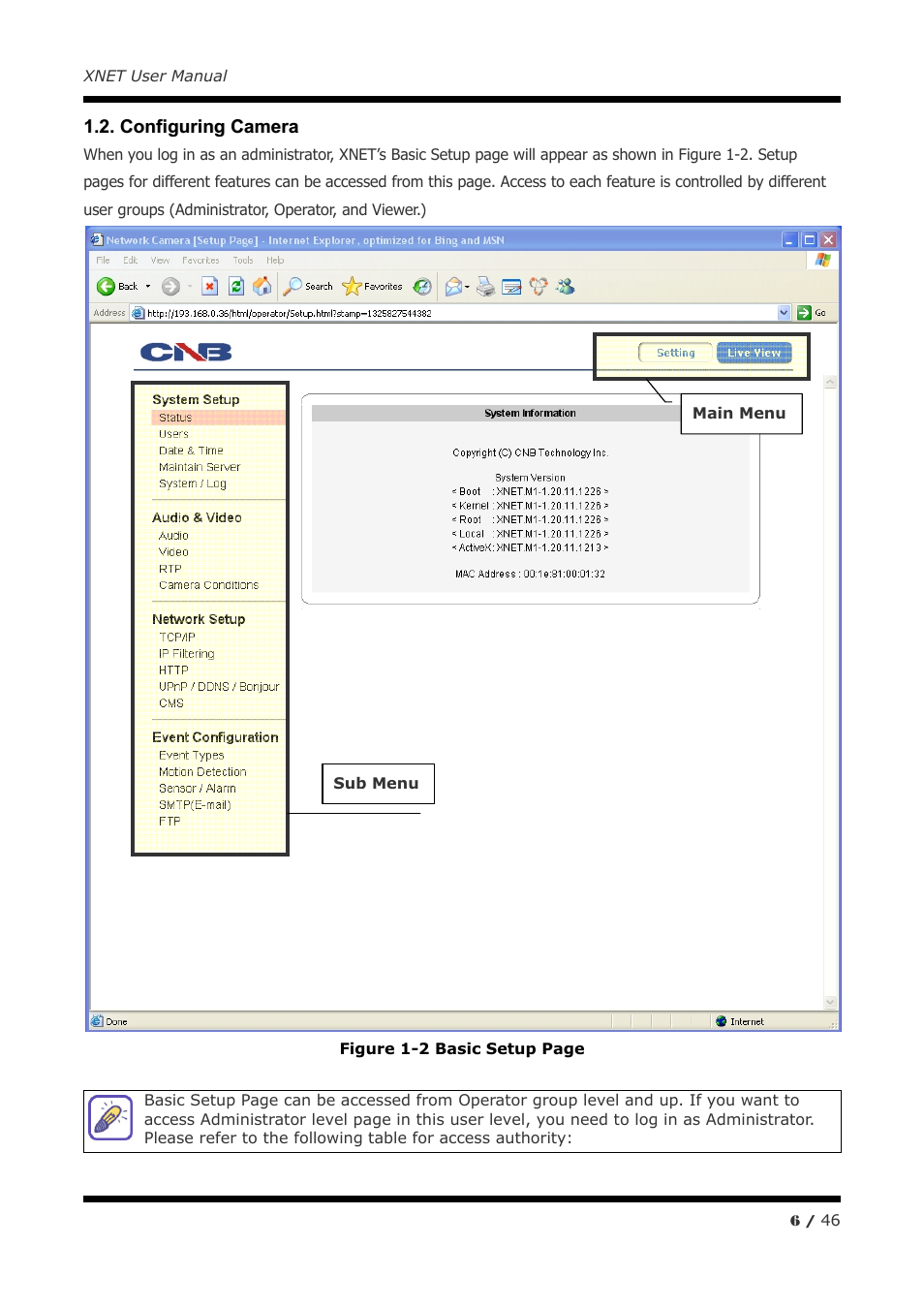 CNB IDC4050F User Manual | Page 6 / 46