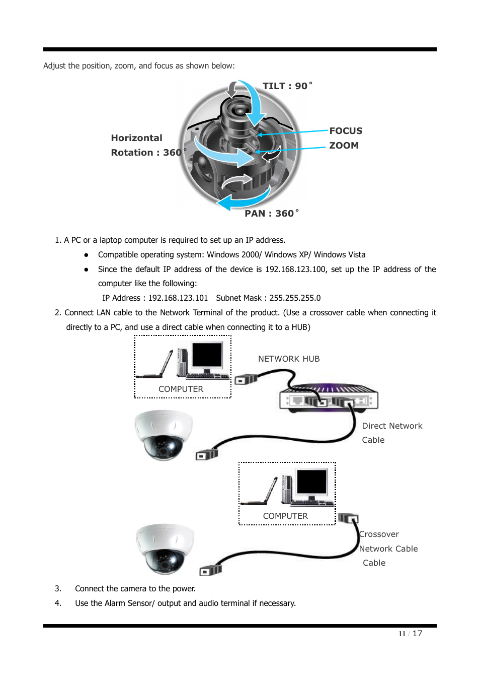 CNB IDC4050F User Manual | Page 11 / 17