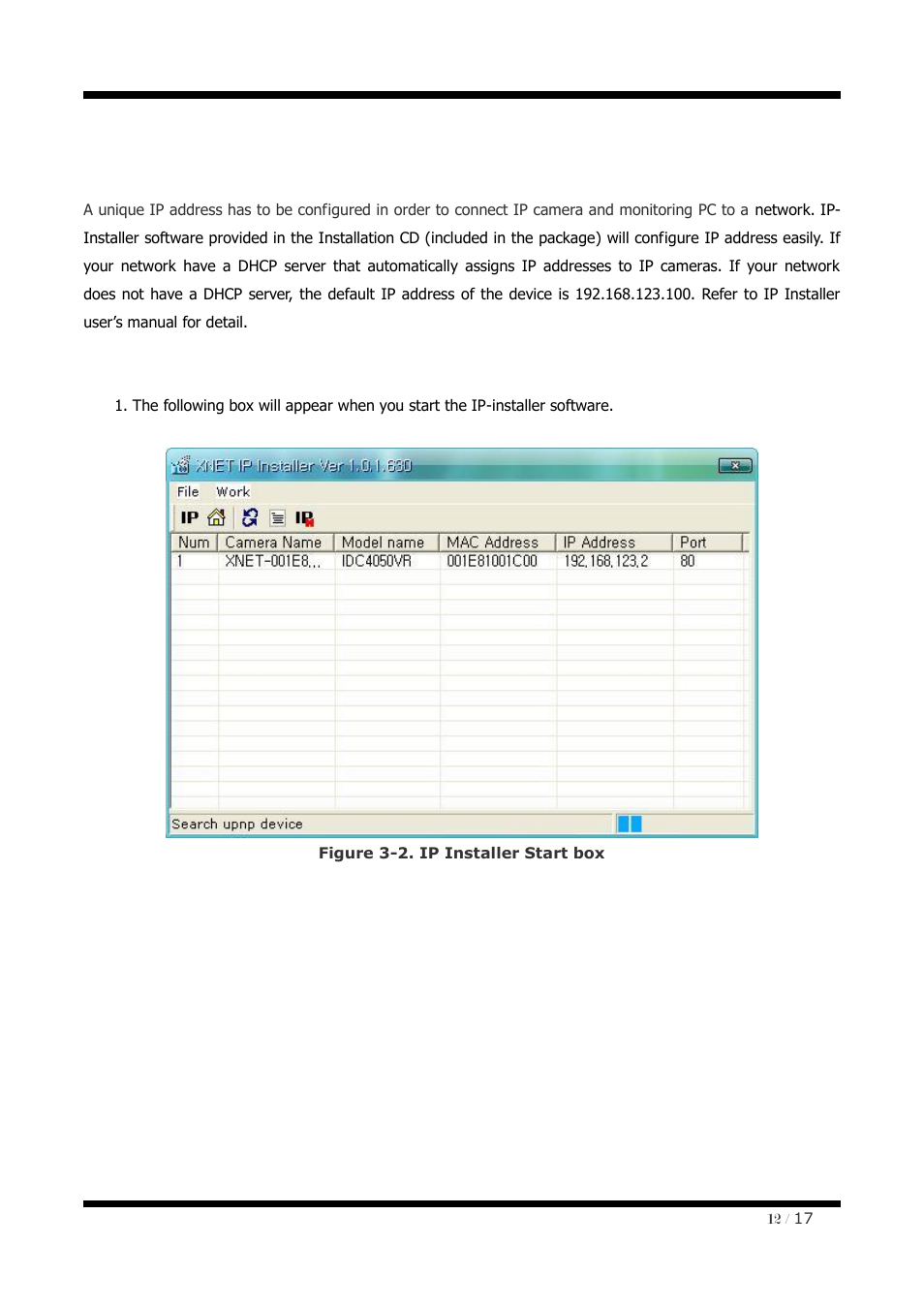 CNB IDC4050F User Manual | Page 12 / 17